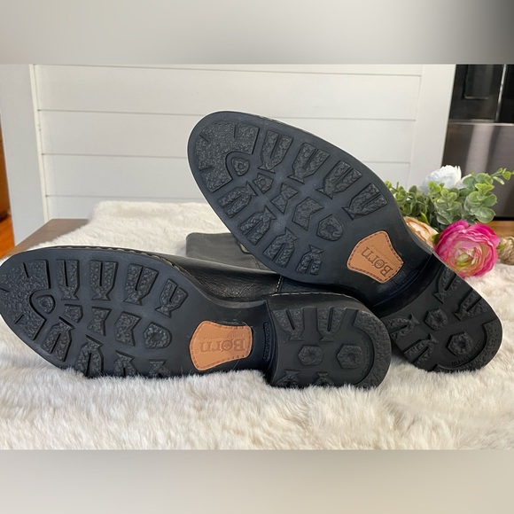 Born Real Leather Tall Boots - Picture 3 of 15